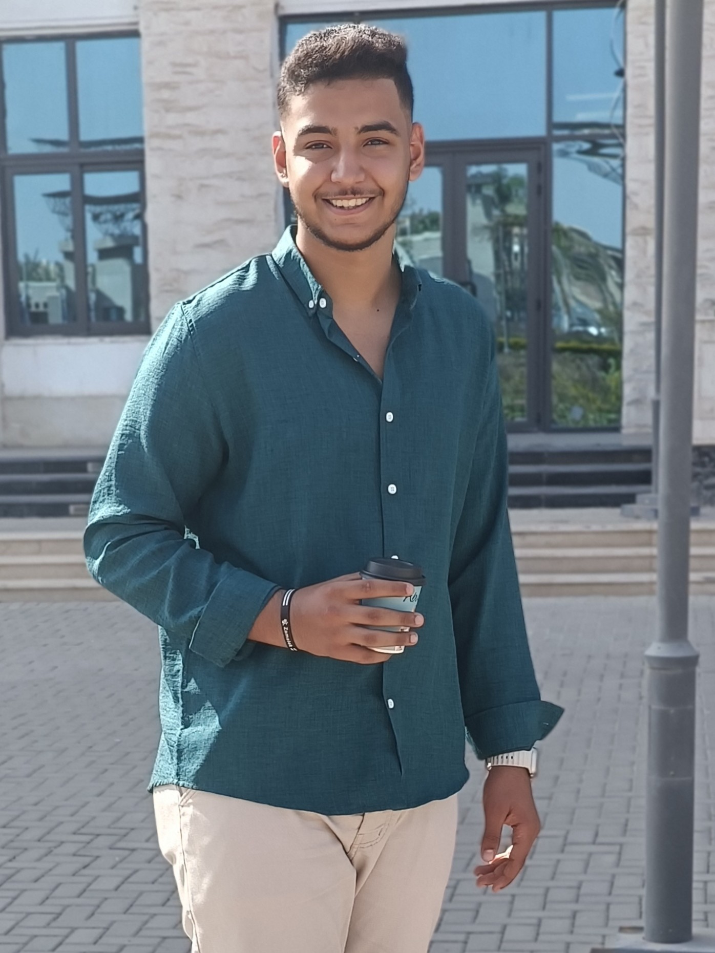 Ebrahim Ahmed Ebrahim Hamed - Assistant Secretary of Artistic Committee