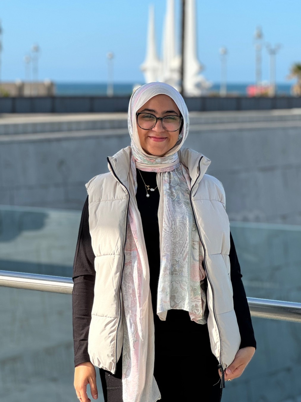 Judy Ali Mostafa Ali Elshami - Assistant Secretary of Sports Committee
