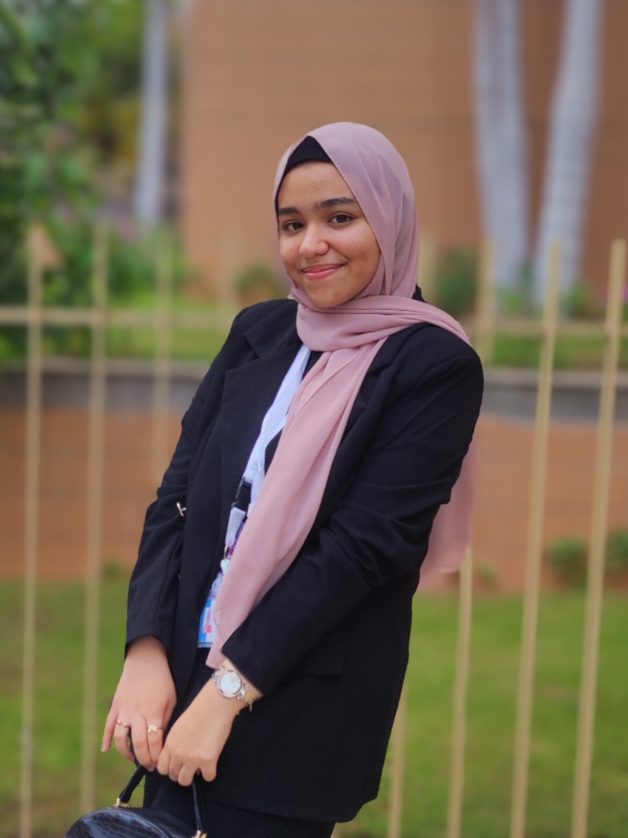 Haneen Reda Elsayed Ibrahiam - Secretary of Cultural Committee