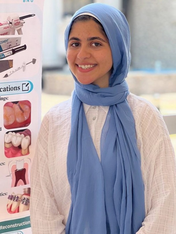 Zeina Gamal Fahmy Ali - Secretary of Scientific Committee